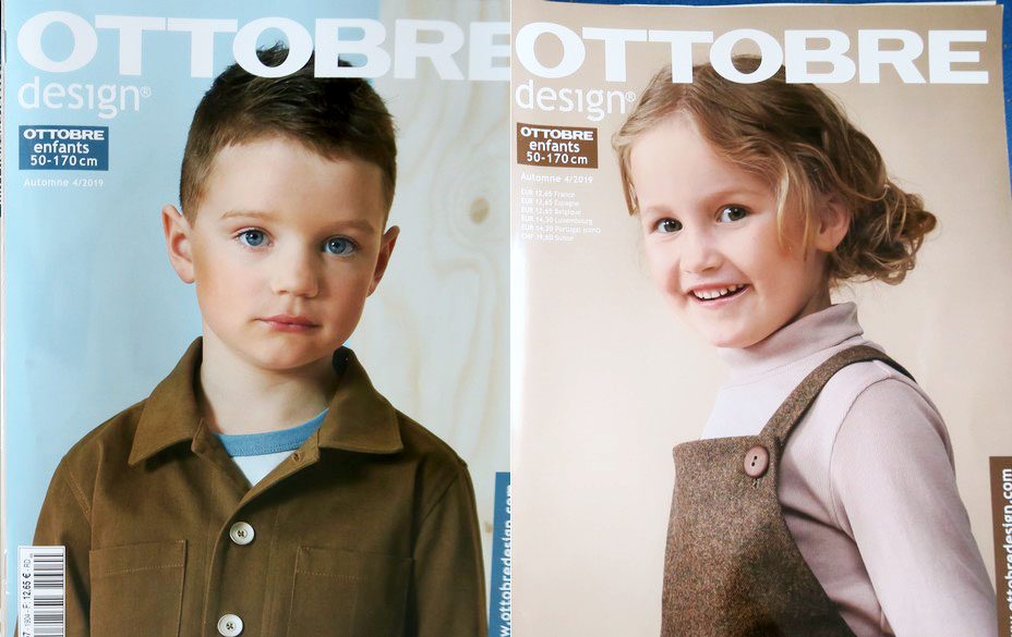 magazine couture Ottobre enfant 4 2019