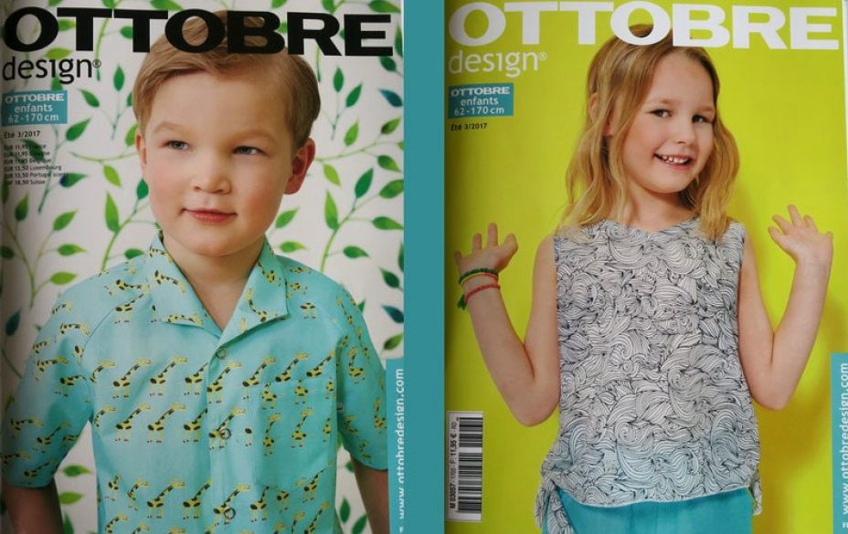 magzine de couture pour enfant