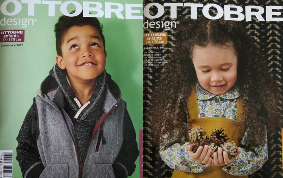 magazine couture enfants Ottobre automne