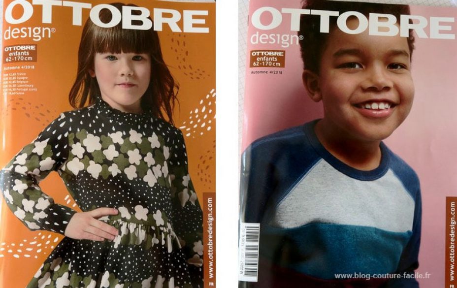 magazine ottobre enfants automne 2018