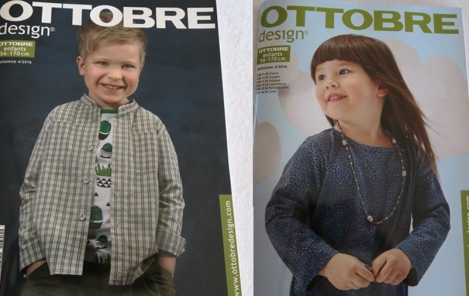 magazine de couture ottobre pour enfants
