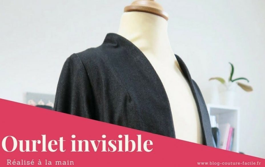 ourlet invisible a la main