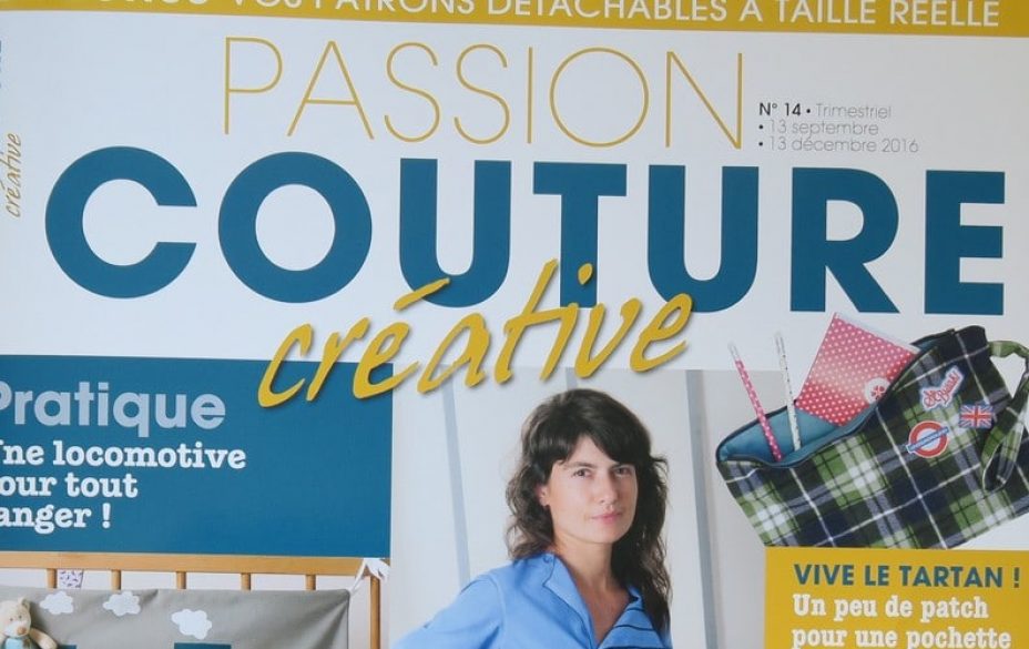 Magazine passion couture créative