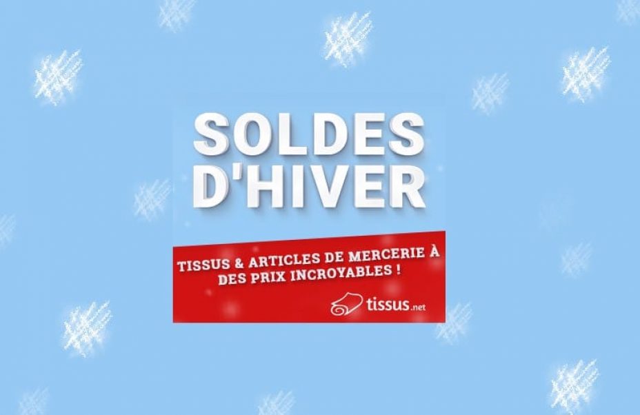 soldes hiver tissus net