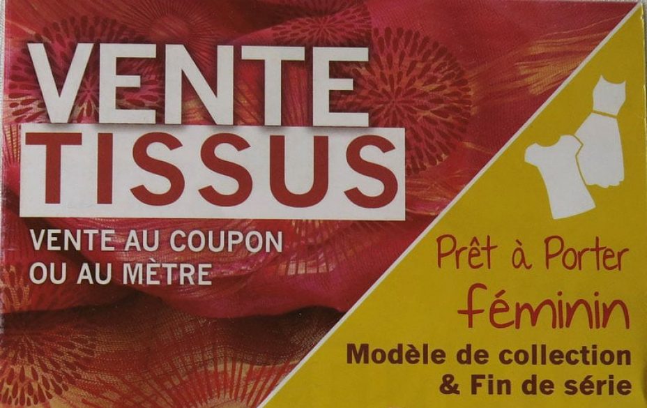 Tissu vente d'usine