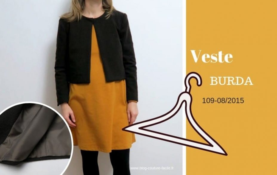 veste courte Burda